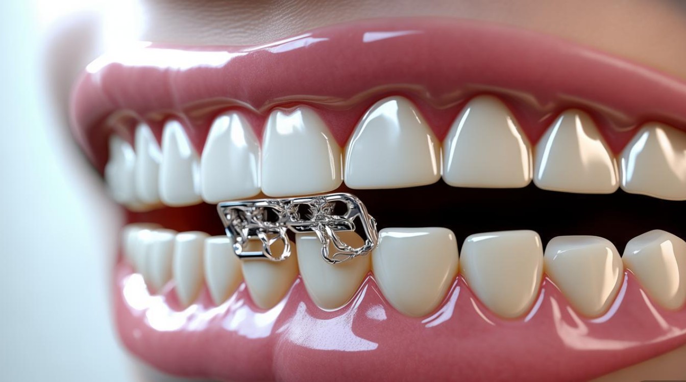 刚发现牙齿矫正器托槽松动怎么办?-图1 刚发现牙齿矫正器托槽松动怎么办?-图1