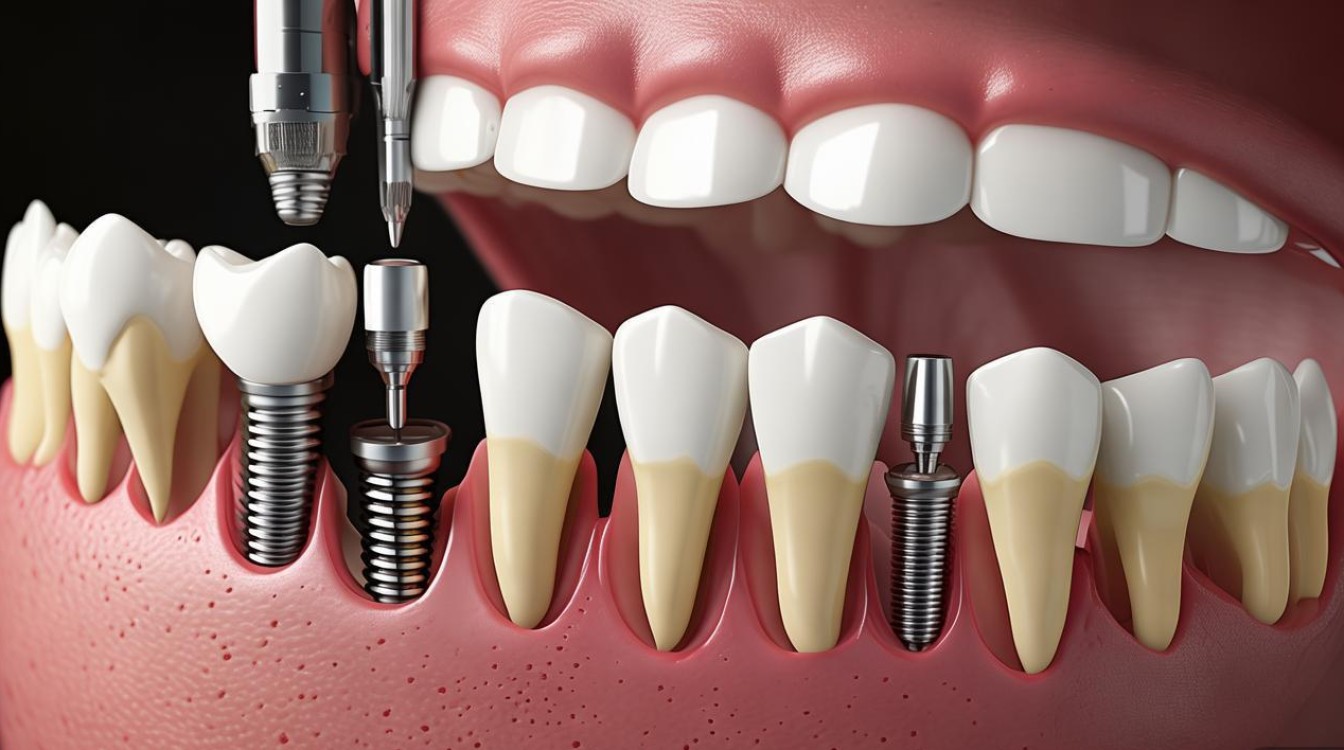 2025最新种植牙过程分几期？-图1