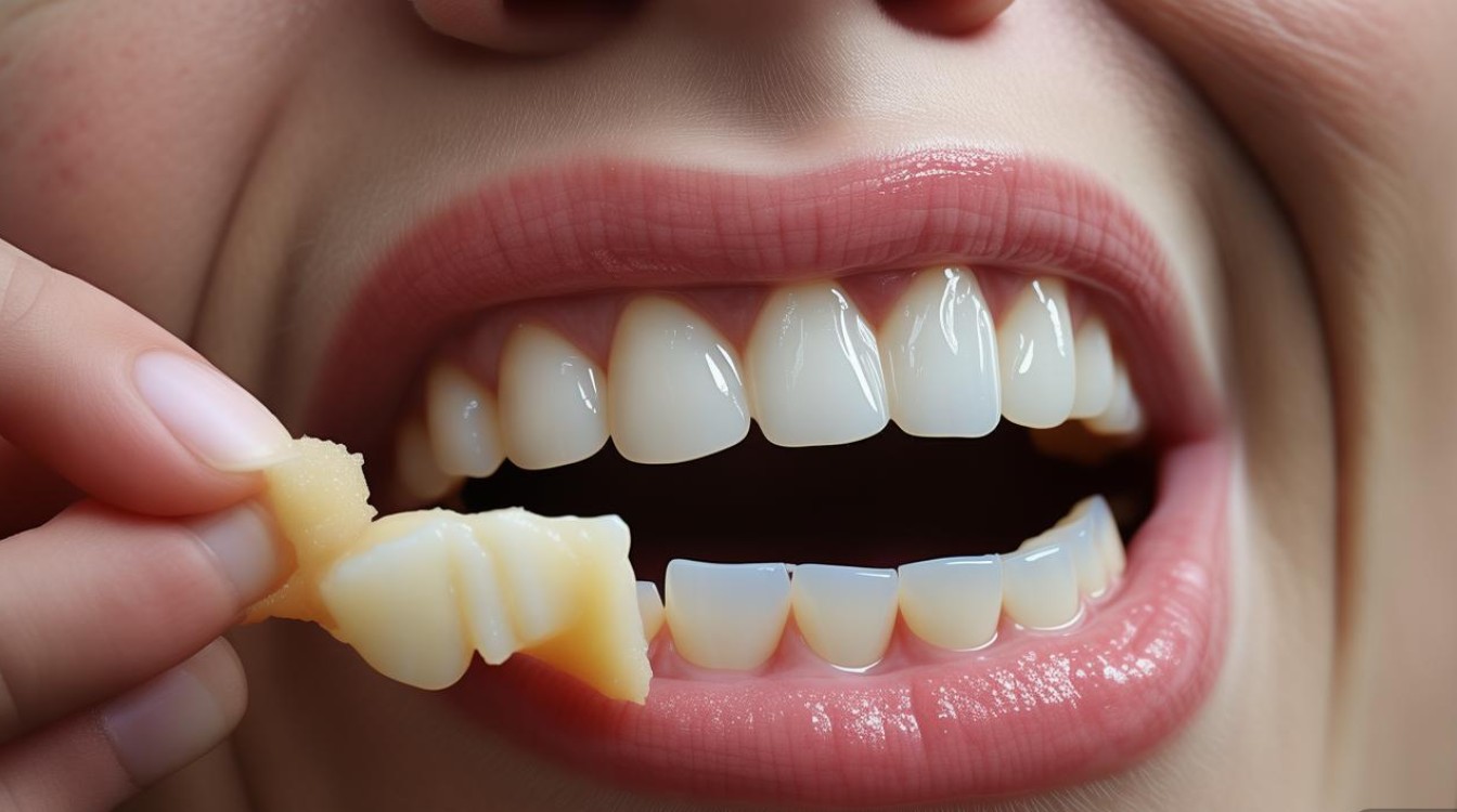 最近种植牙咬东西疼？正常吗？怎么办？-图1