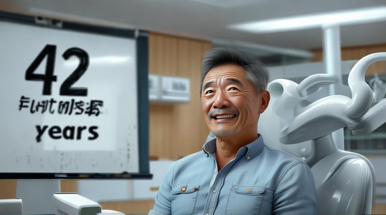 2025年42岁矫正牙齿还来得及吗？-图1