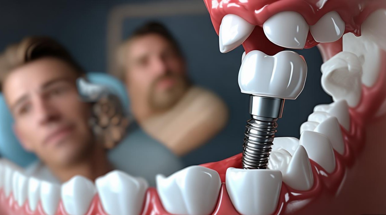 种植牙突然松动了怎么办？紧急处理指南来了！-图1