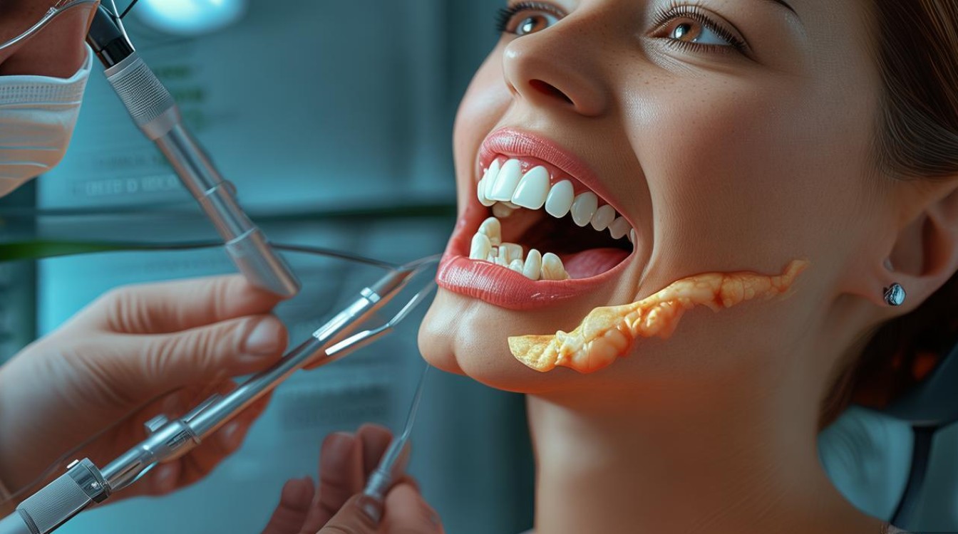 矫正后咬合异常致牙齿磨损，2025如何有效修复？-图1