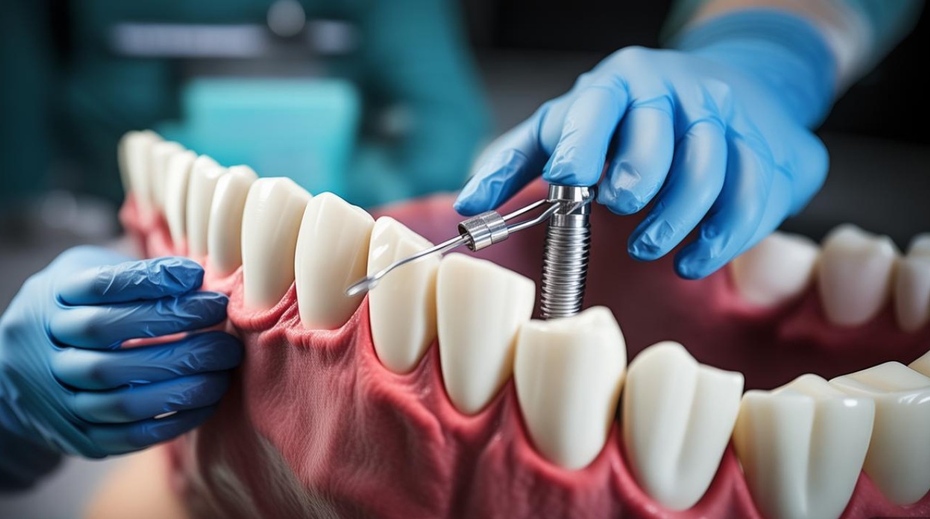 刚种完牙牙龈痛一直不缓解怎么办？-图1