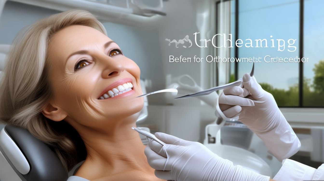 2025矫正前,为啥要先洗牙?-图1 2025矫正前,为啥要先洗牙?-图1