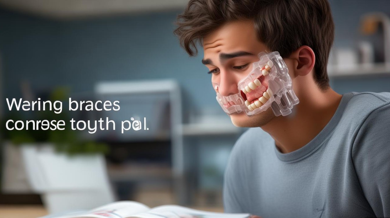 矫正牙套戴了牙齿痛？现在怎么缓解才有效？-图1