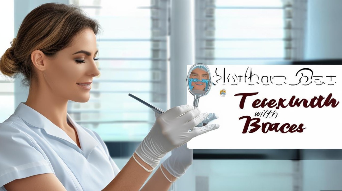 戴牙套期间洁牙总刷不干净怎么办？-图1