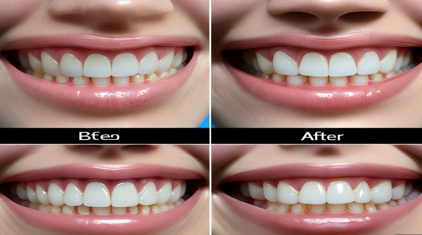 2025年牙齿内倾矫正前后对比图效果真有这么神？-图1