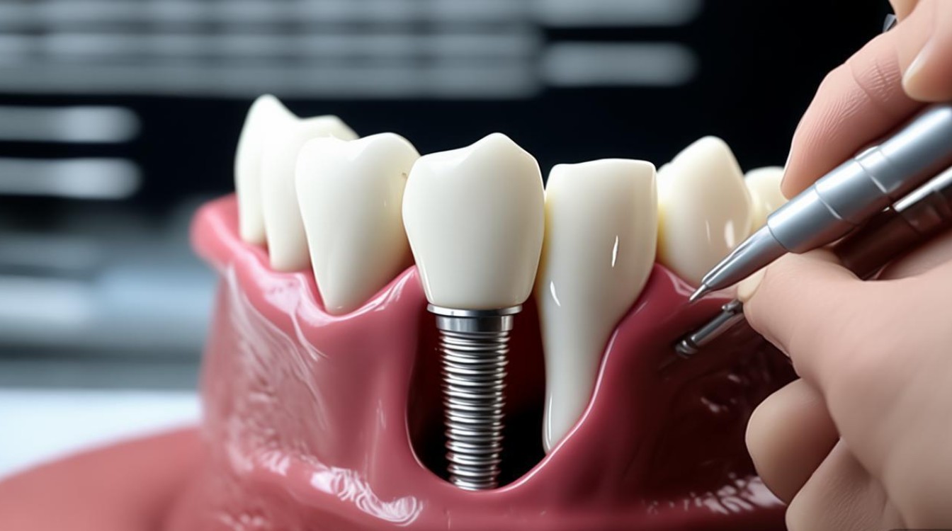 2025前牙种植临时牙如何快速美观制作？-图1