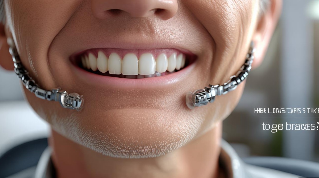 2025年带牙套矫正牙齿要多久？最新周期揭秘！-图1