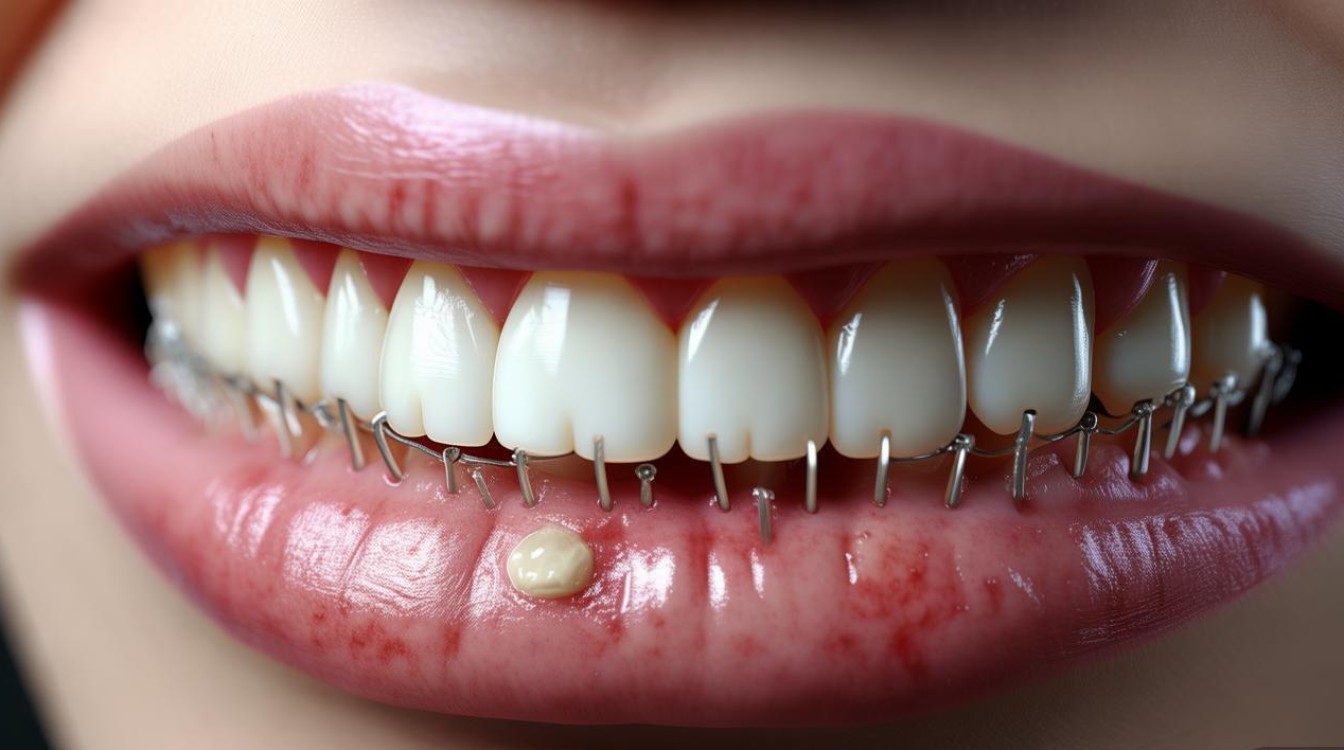 牙齿矫正总得口腔溃疡?近期高发原因+快速止溃方法!-图1 牙齿矫正总得口腔溃疡?近期高发原因+快速止溃方法!-图1