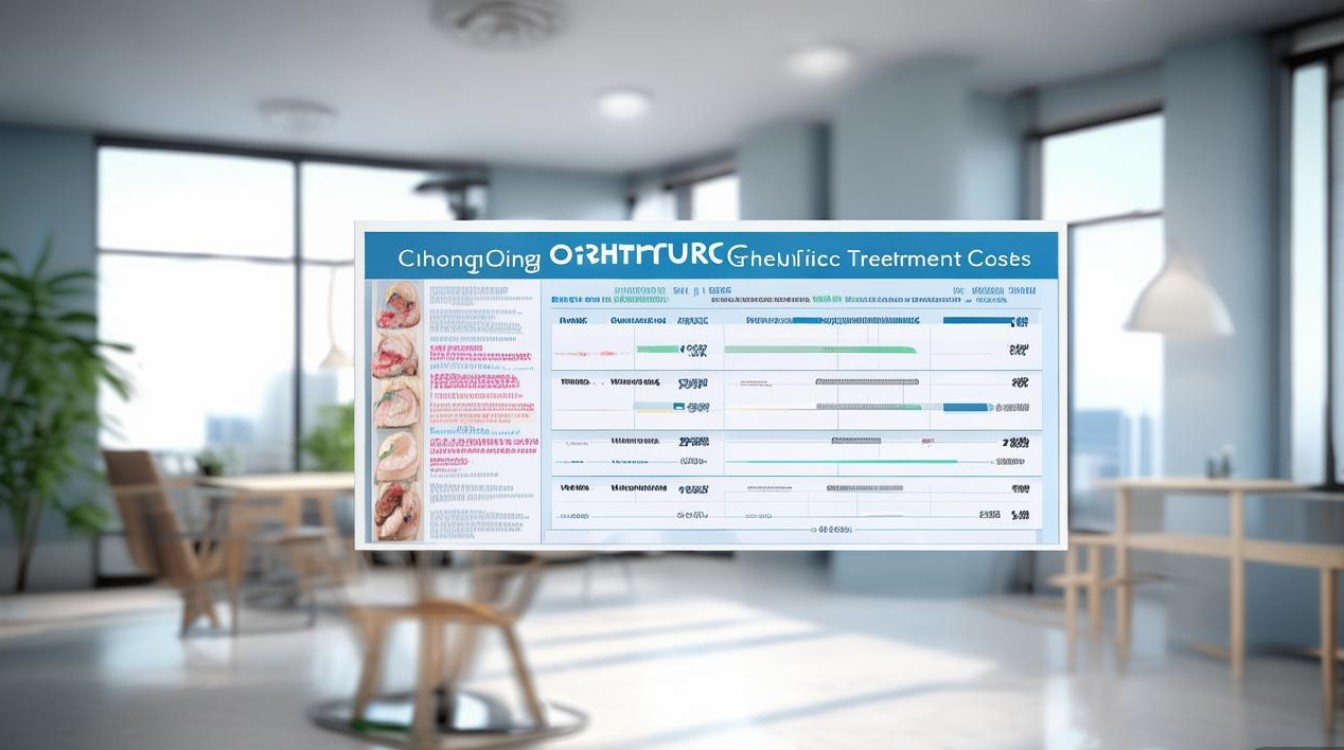 2025重庆矫正牙齿费用最新多少？隐形/金属大概多少钱？-图1