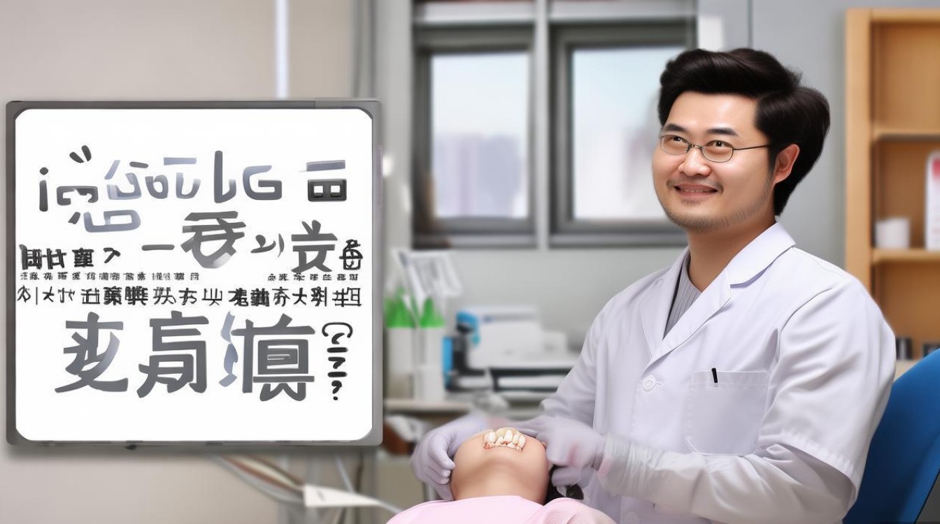 刚种牙后能说话吗？术后恢复注意事项-图1