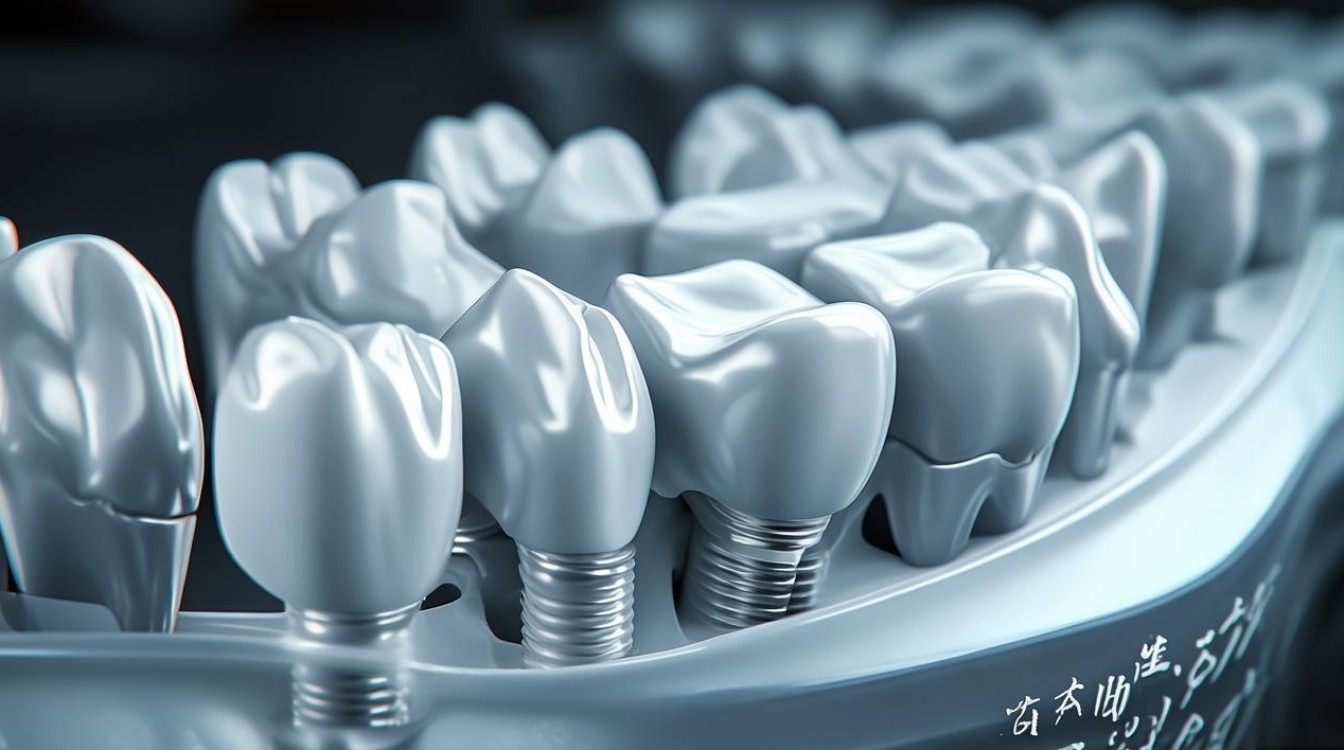 现在种植牙治疗分几个步骤?-图1 现在种植牙治疗分几个步骤?-图1