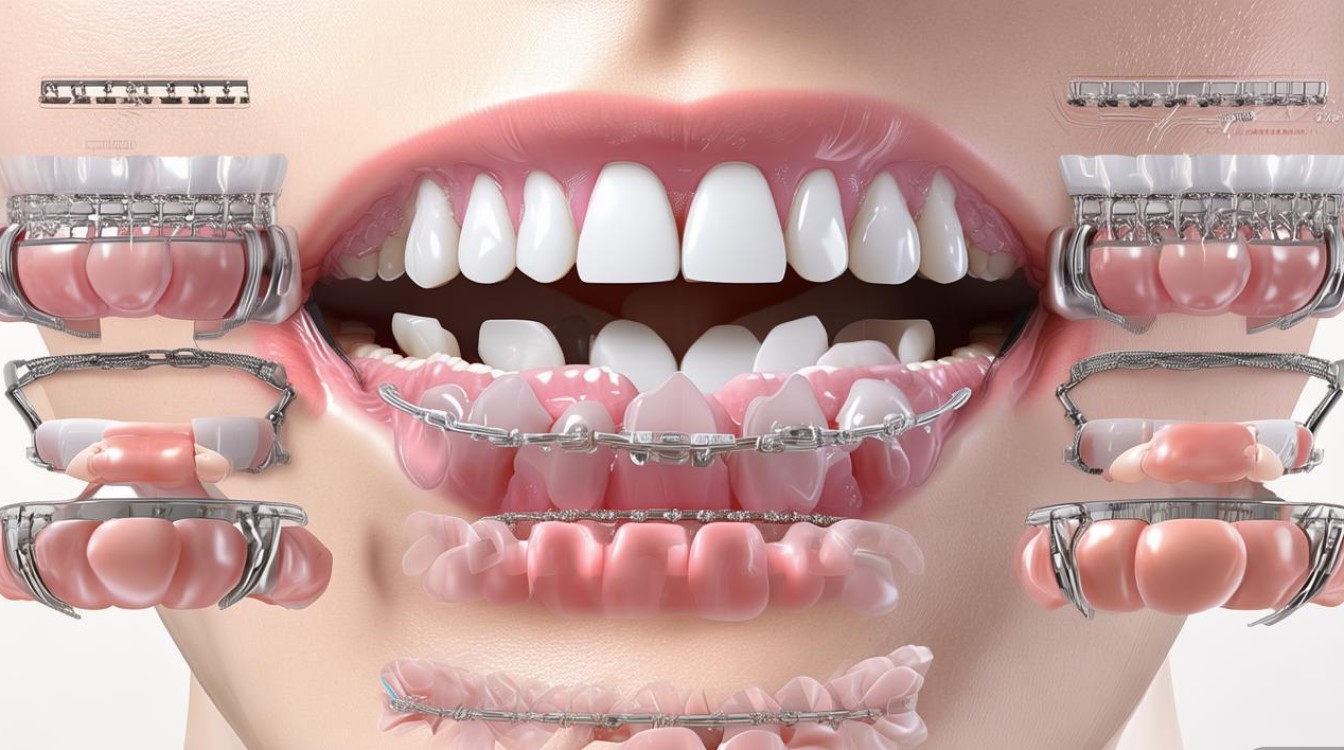 2025年矫正牙齿种类这么多?怎么选最适合的?-图1 2025年矫正牙齿种类这么多?怎么选最适合的?-图1