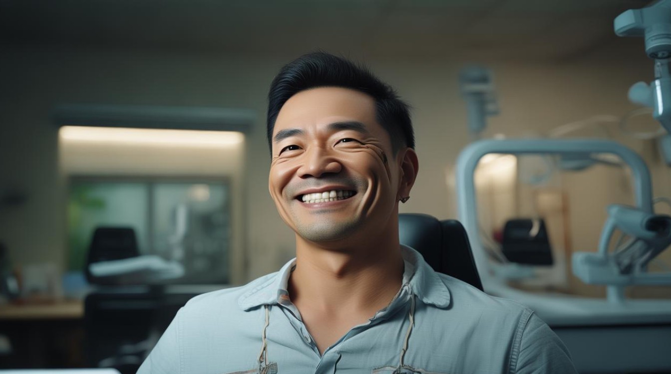 47岁矫正牙齿现在还来得及吗？-图1