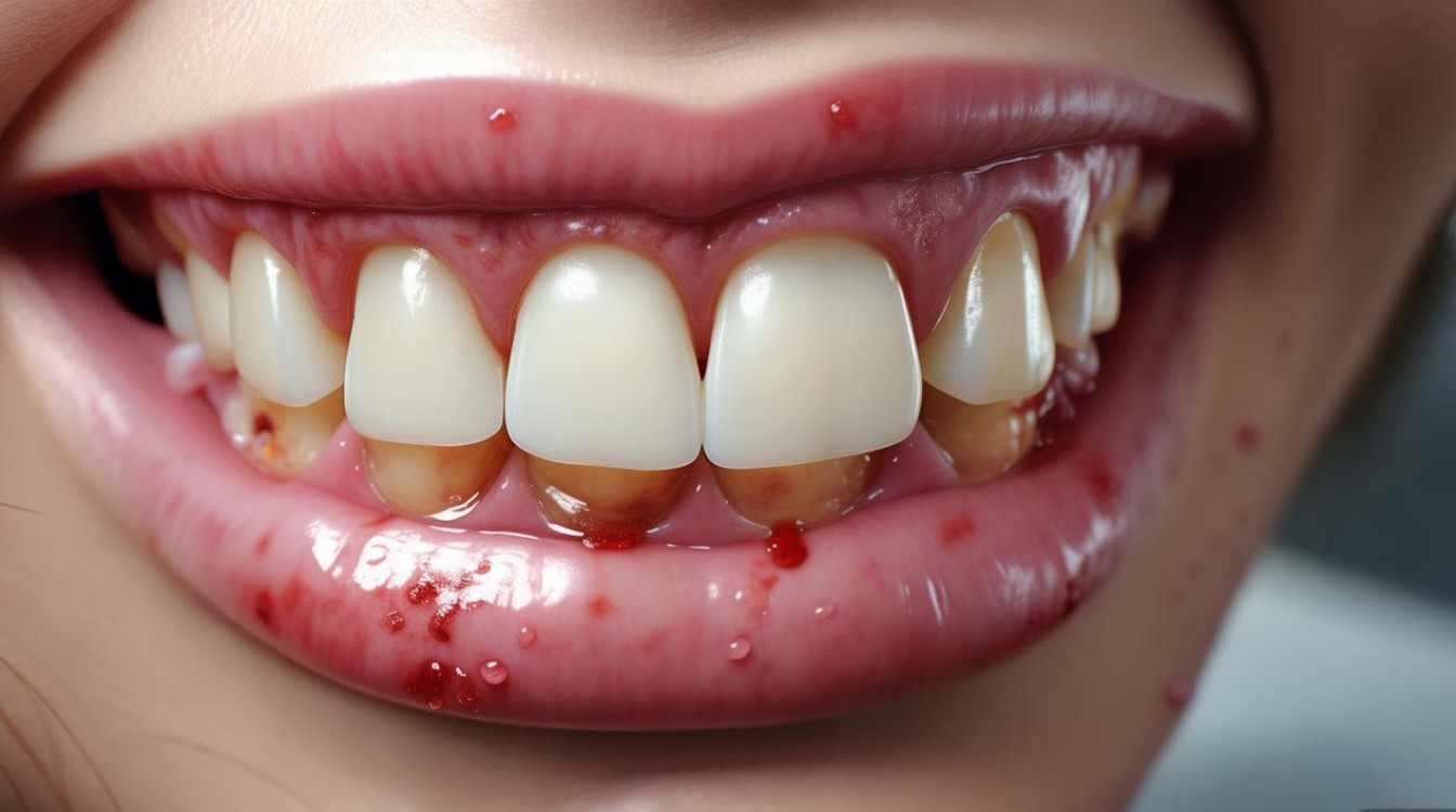 现在矫正初期牙龈出血怎么办?-图1 现在矫正初期牙龈出血怎么办?-图1