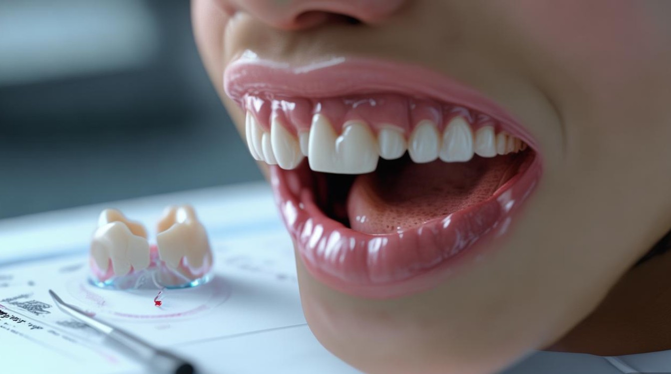 种植牙刚做完后冠突然掉了怎么办？-图1