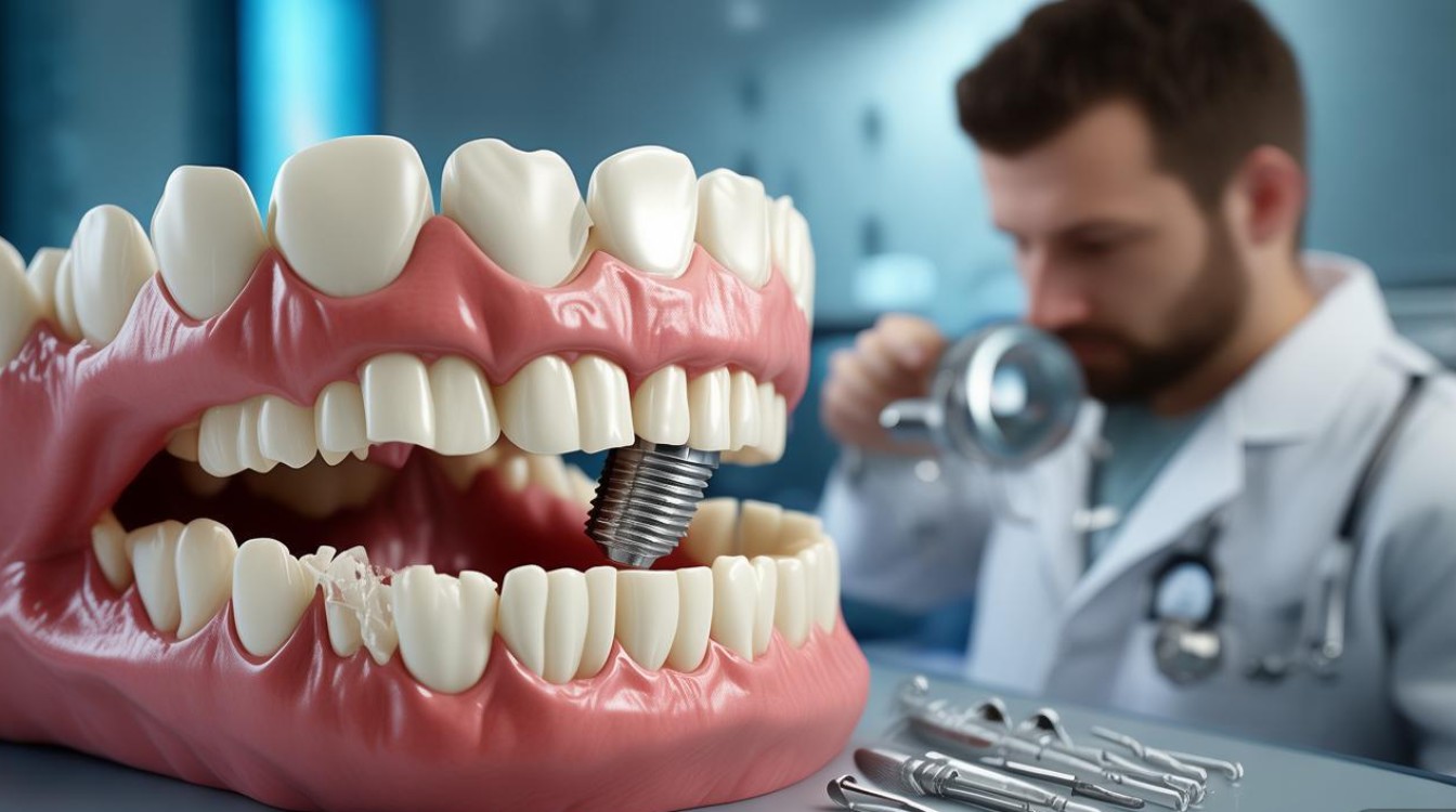 种植牙突然断了！现在该怎么处理？-图1