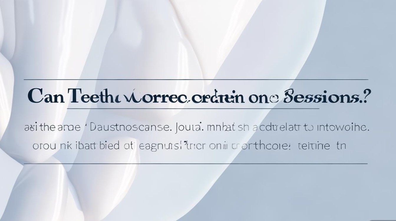 2025牙齿矫正能一次完成吗?新技术来了!-图1 2025牙齿矫正能一次完成吗?新技术来了!-图1