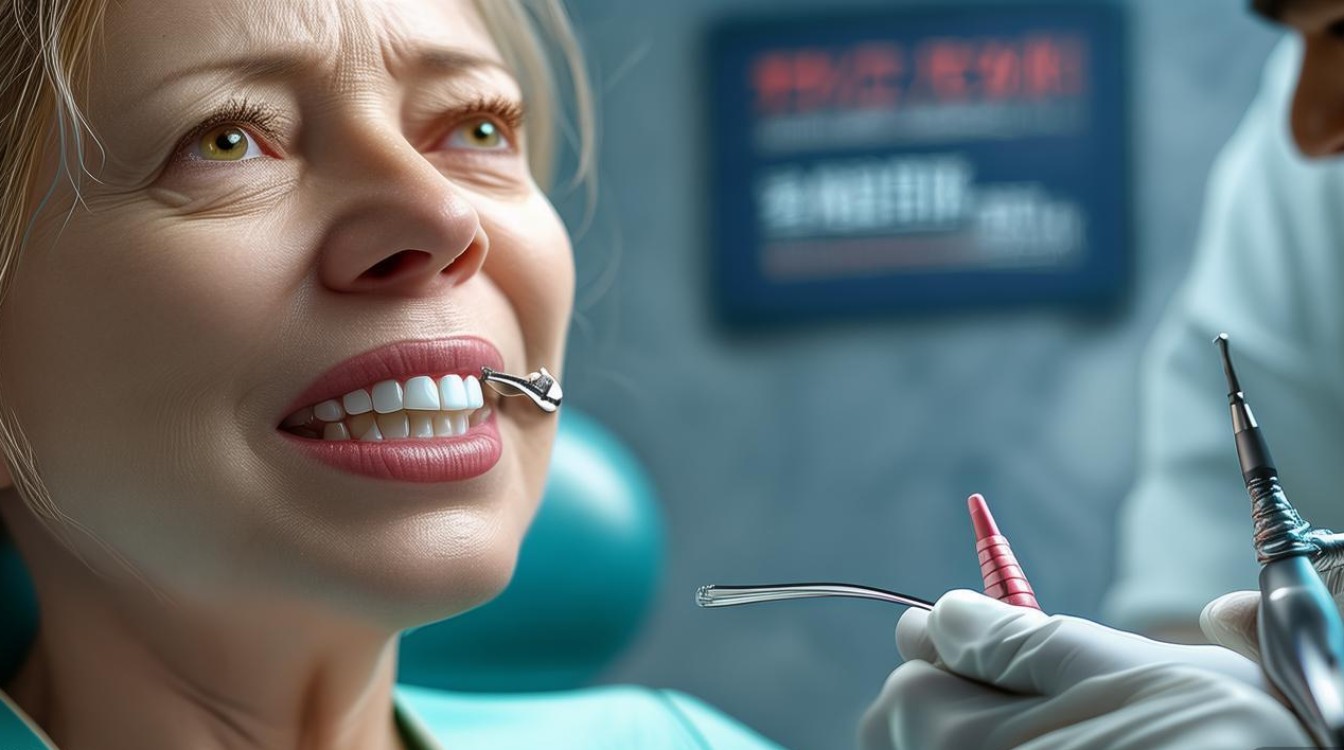 牙齿矫正打钉子现在疼吗？-图1