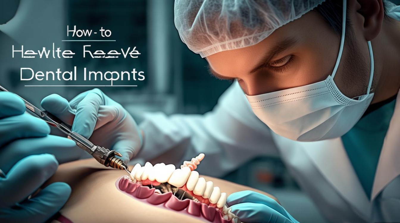 现在种植牙想取出，具体怎么操作？-图1