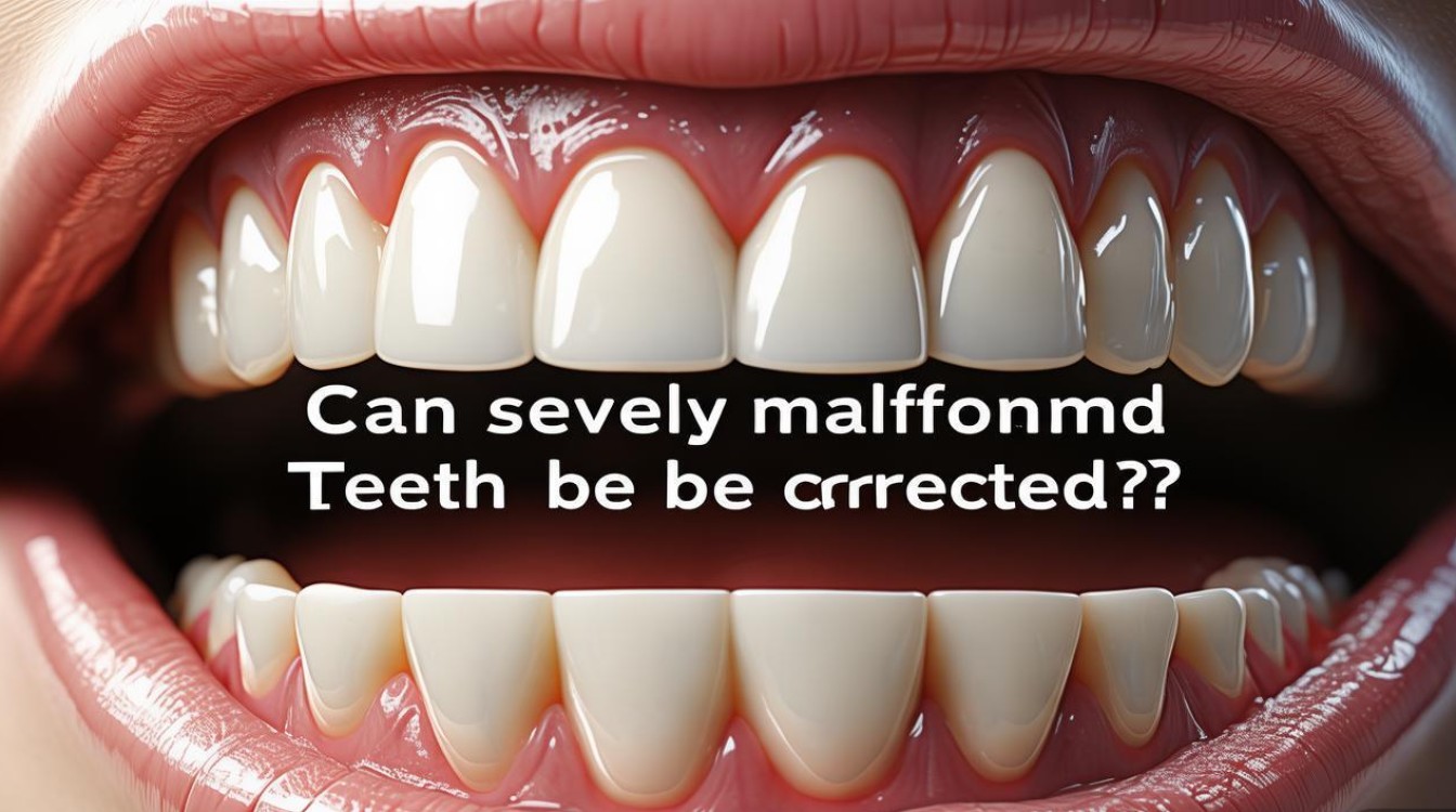 牙齿严重畸形现在还能矫正吗?-图1 牙齿严重畸形现在还能矫正吗?-图1