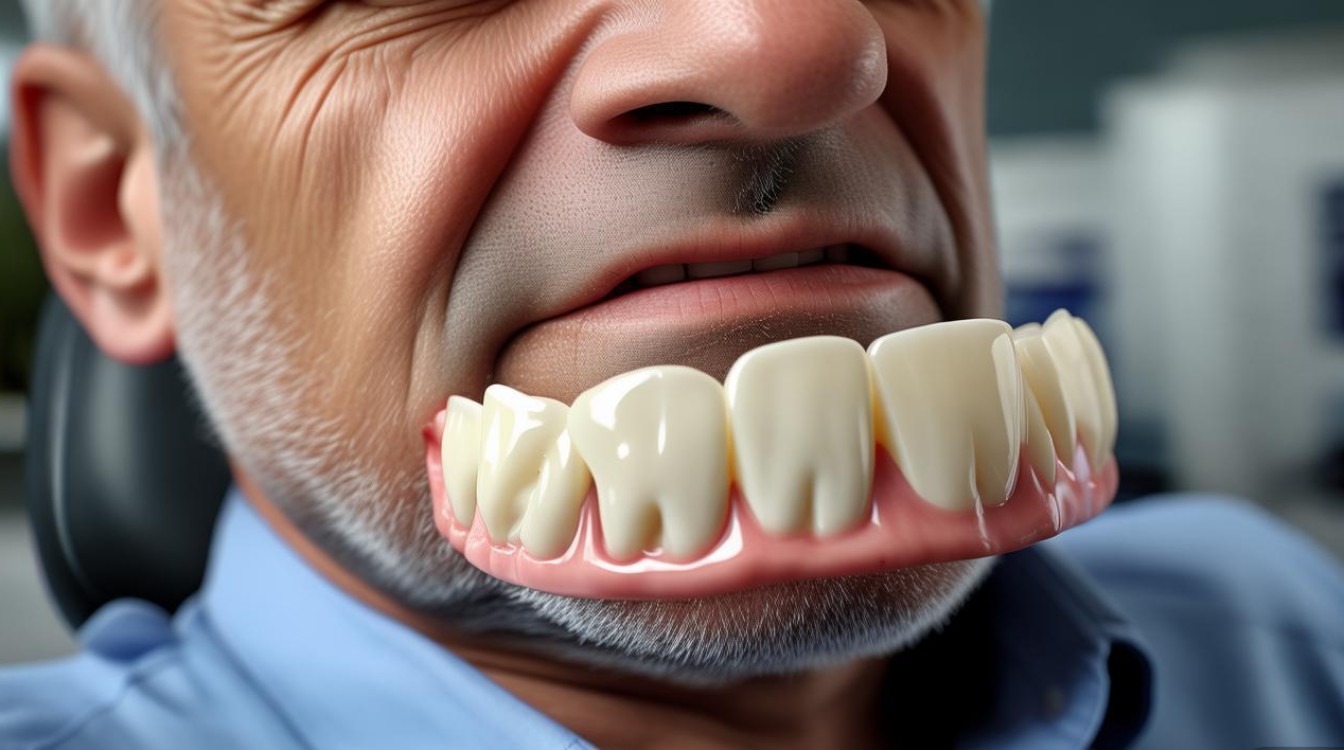 刚戴上种植牙牙冠不舒服?近期咋缓解?-图1 刚戴上种植牙牙冠不舒服?近期咋缓解?-图1