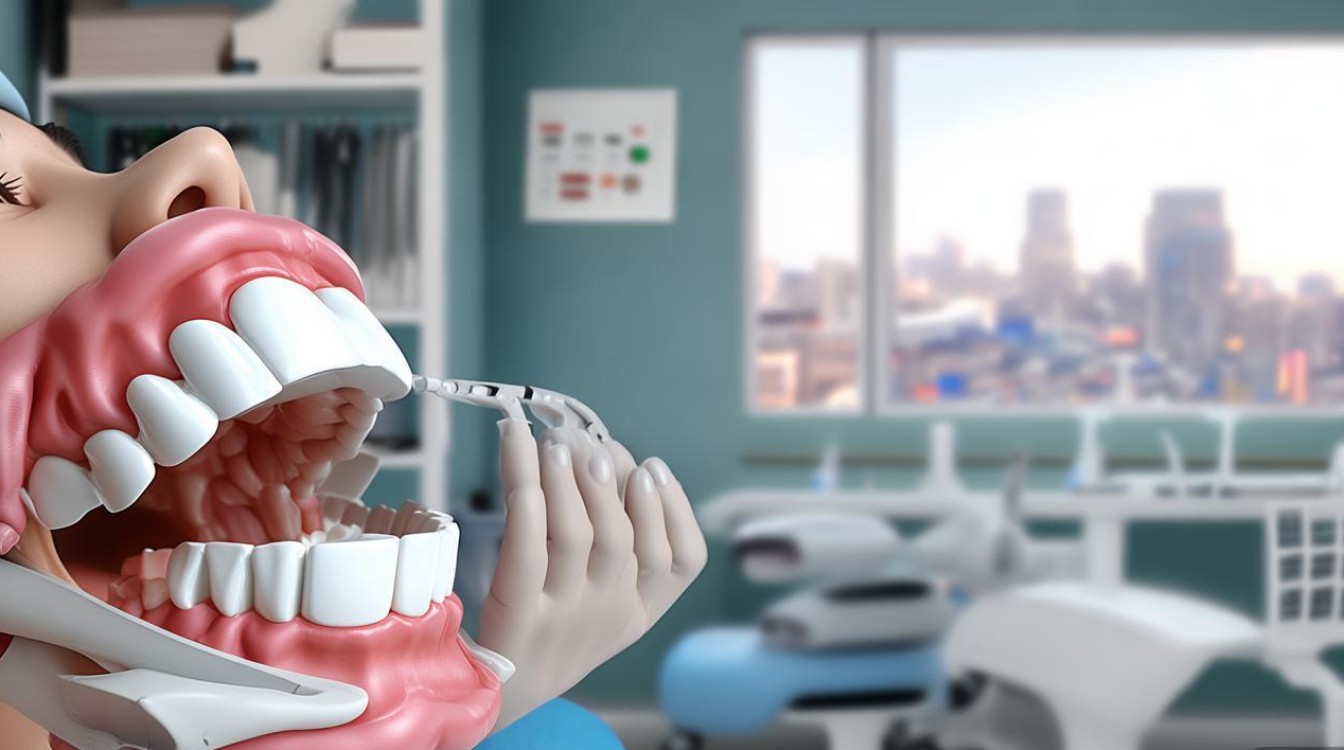 现在补过牙还能做矫正吗？-图1