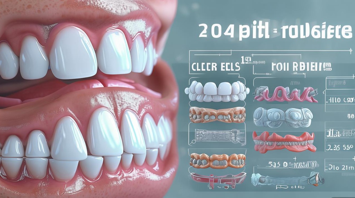 2025年牙齿各种矫正价格最新行情是多少？-图1