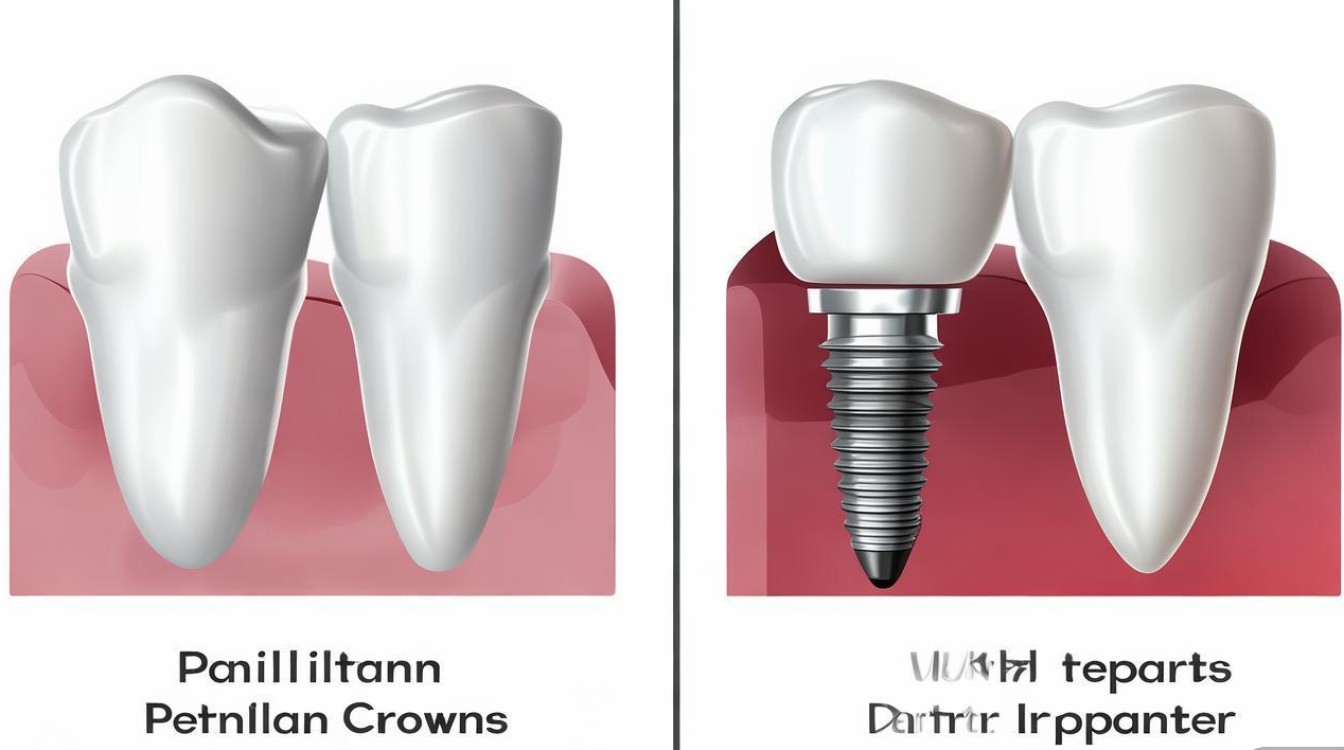 2025年烤瓷牙vs种植牙，选哪个更划算？-图1