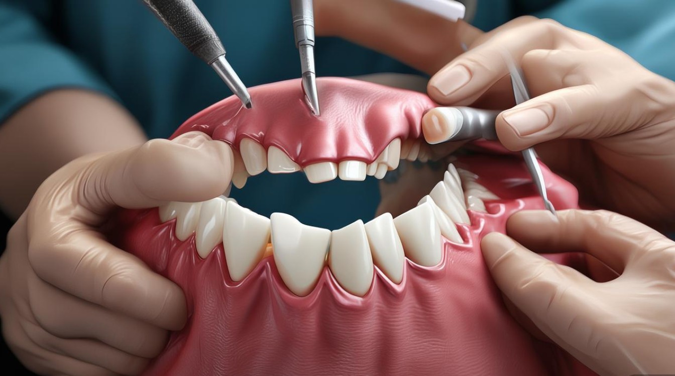 刚种完种植牙歪了，能马上修复吗？-图1