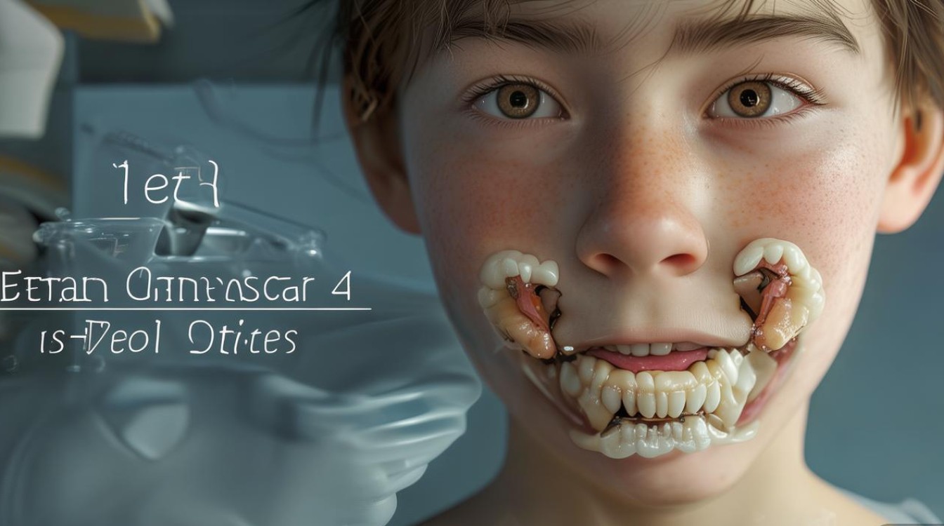 13岁牙齿矫正拔4颗牙现在还普遍吗？-图1