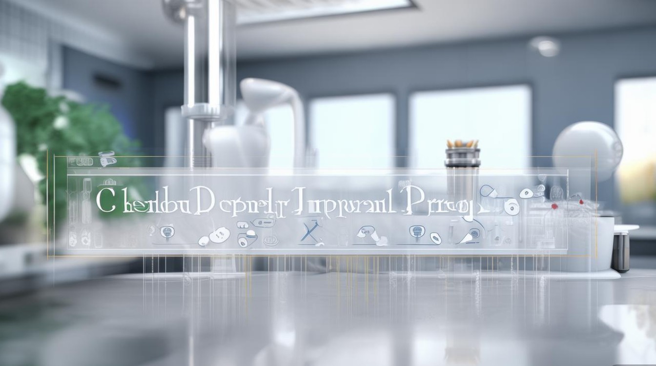 成都种植牙现在多少钱一颗？2025最新价格出炉！-图1