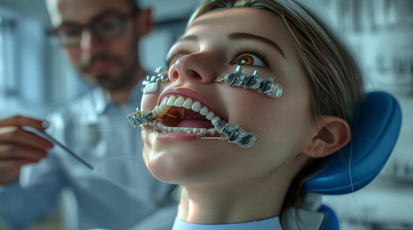 2025牙齿矫正磨牙后移会伤牙吗？-图1