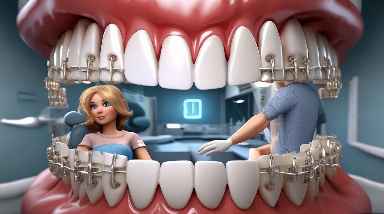 2025杭州矫正牙齿过程最新流程是怎样的？-图1