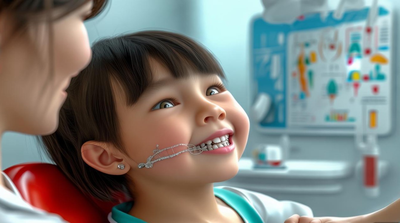 2025儿童牙齿矫正最佳时间几岁?别错过黄金期!-图1 2025儿童牙齿矫正最佳时间几岁?别错过黄金期!-图1