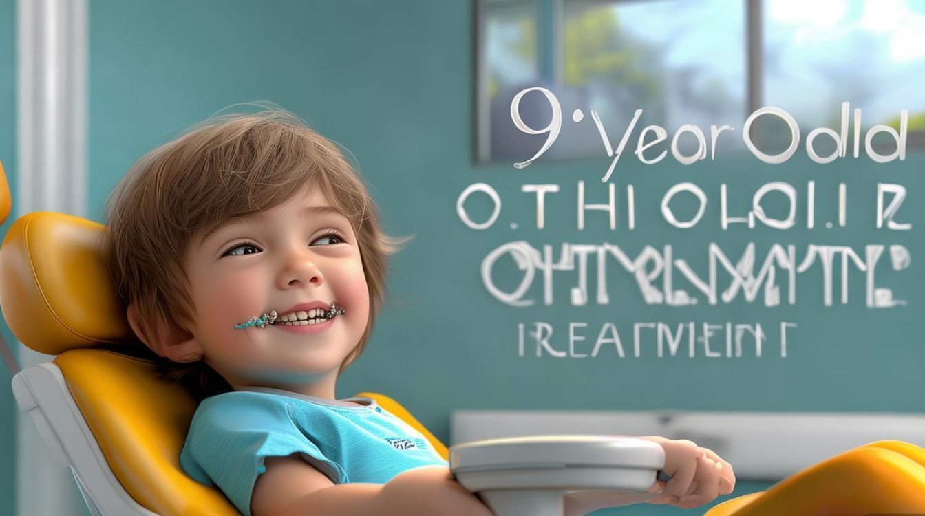 9岁儿童矫正牙齿现在正合适吗？-图1