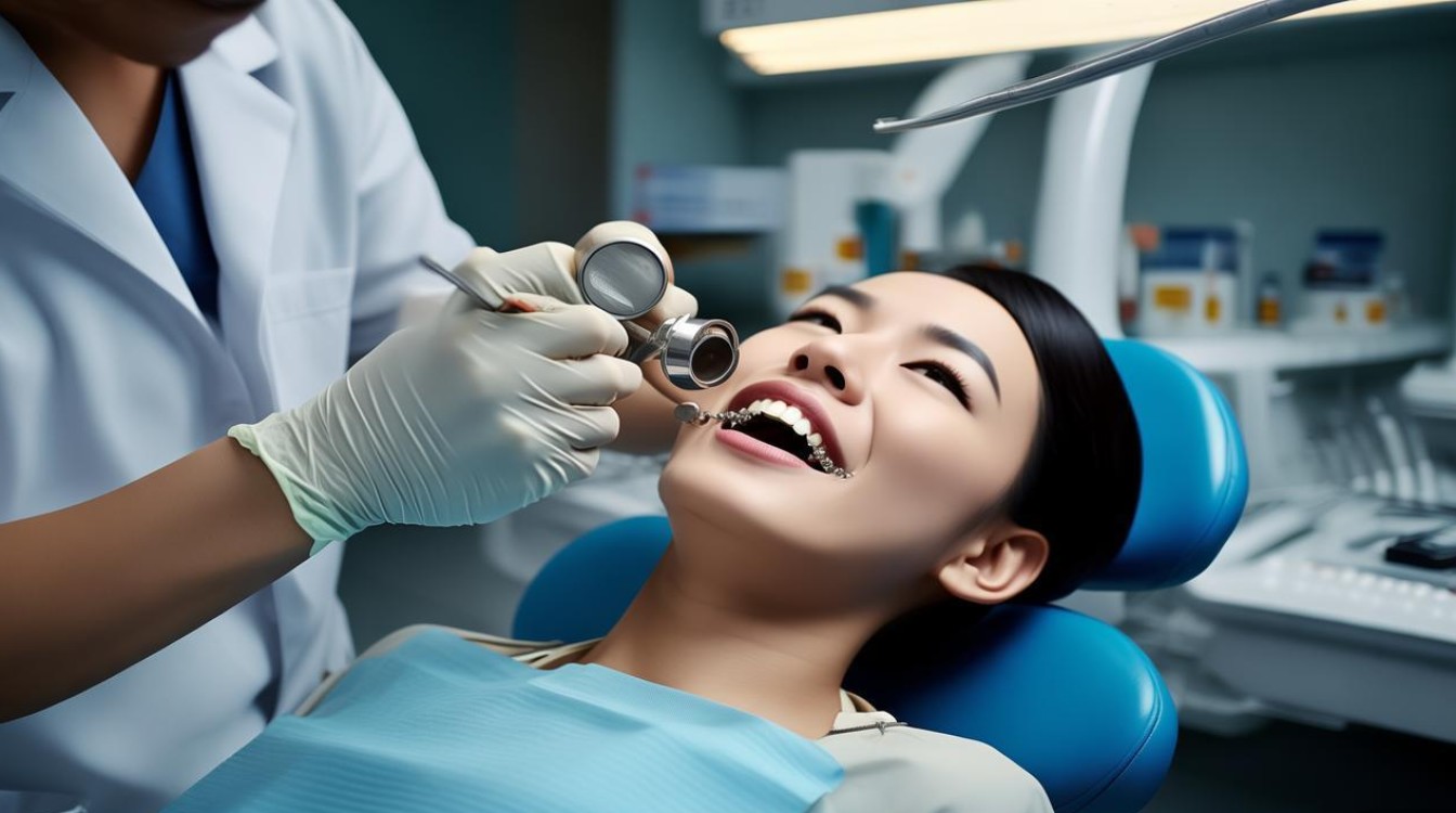 矫正牙齿复查现在都做什么？2025必看！-图1