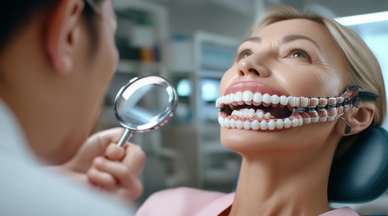 刚拆托的牙，现在怎么护理才不反弹？-图1