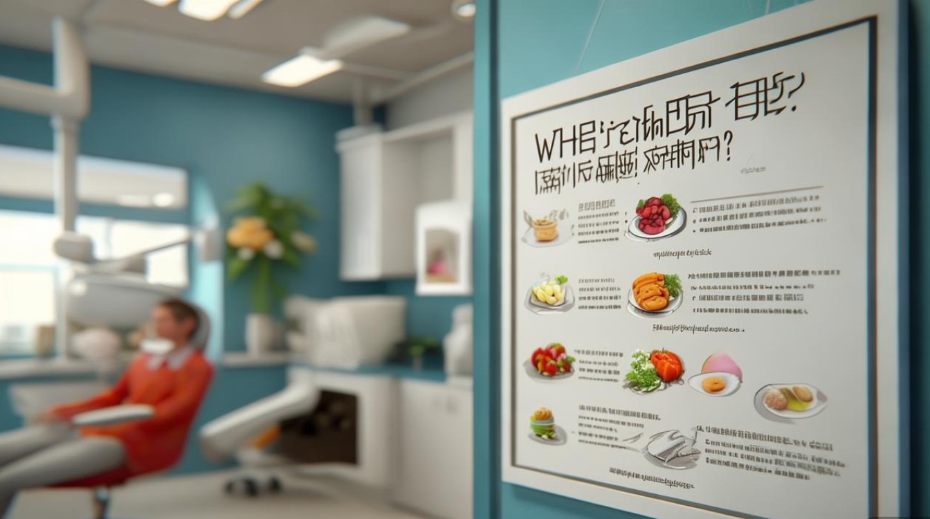 2025种植牙后吃什么？新手必看的饮食清单？-图1