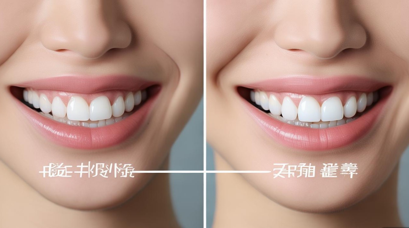 最近爆火的明星牙齿矫正对比图，效果到底有多绝？-图1