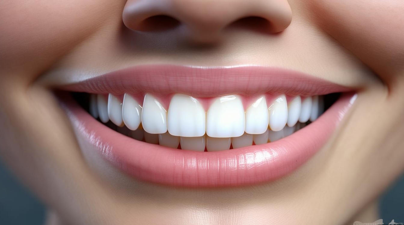 刚矫正完牙齿出现缝怎么办？-图1