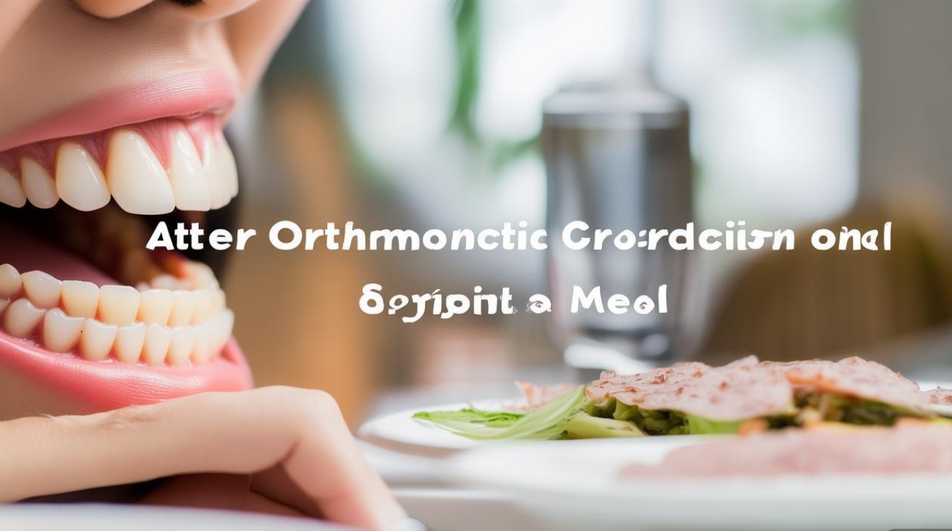 矫正后吃饭能吃硬的吗?饮食攻略看这里?-图1 矫正后吃饭能吃硬的吗?饮食攻略看这里?-图1