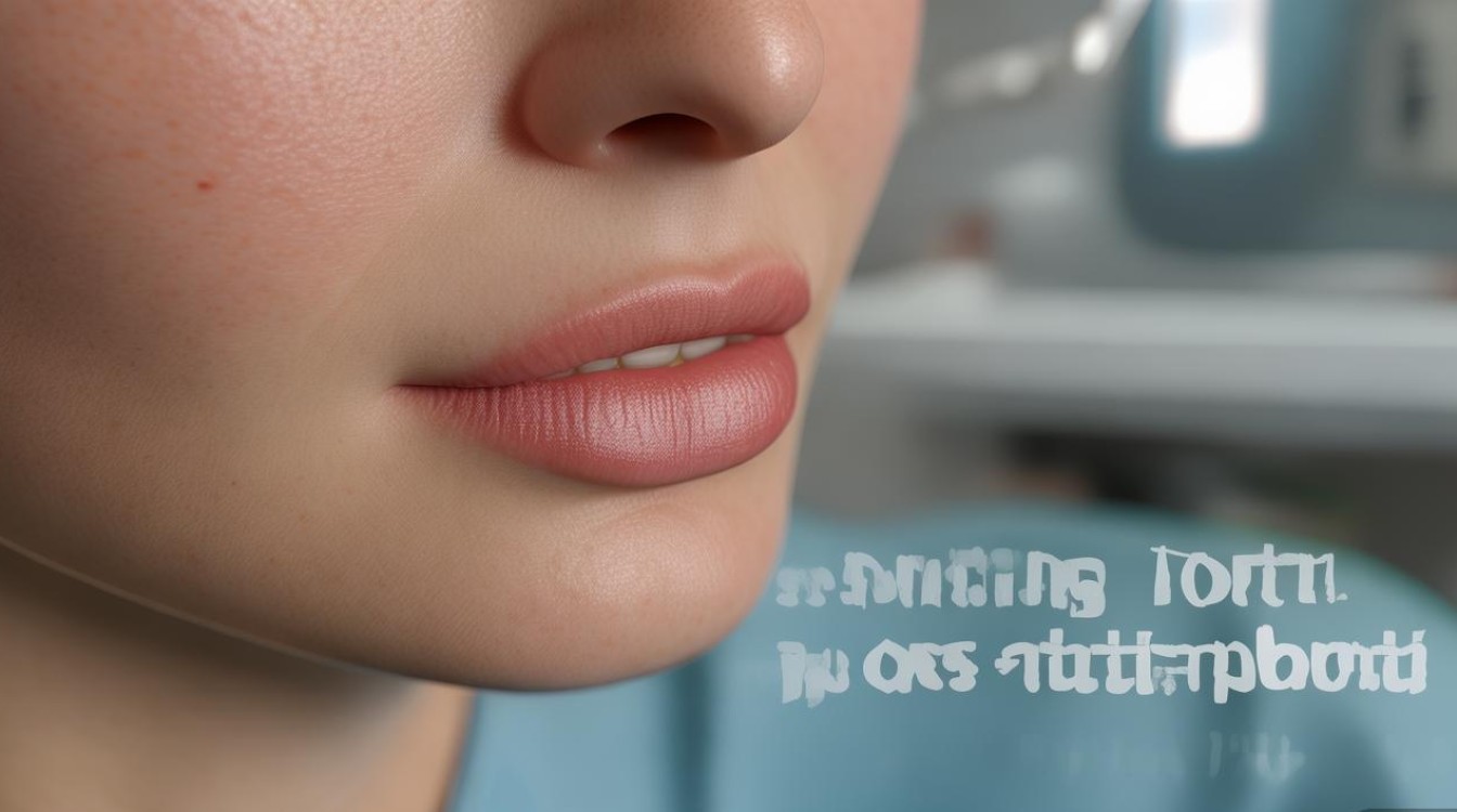 种植牙后嘴唇麻木是什么原因？多久能恢复正常？-图1