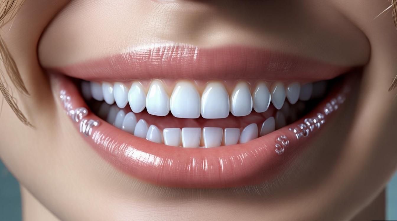 牙齿矫正时牙齿莫名变白，是正常现象吗？-图1