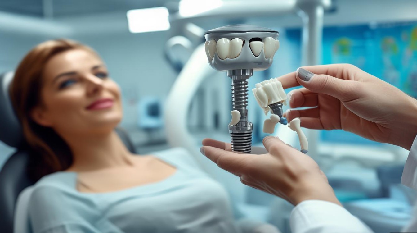 种植牙当天能种完？2025最新即刻种植技术靠谱吗？-图1