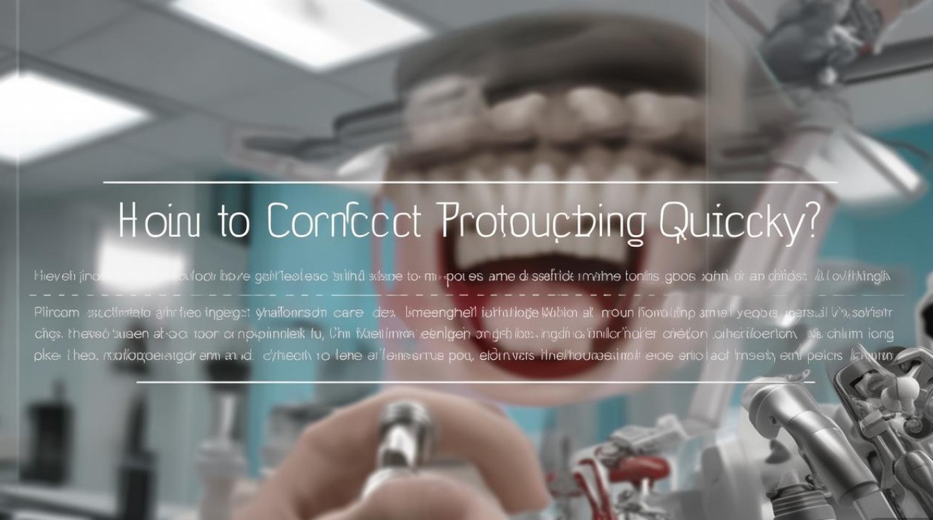 牙齿凸矫正2025最快方案？多久能见效？-图1