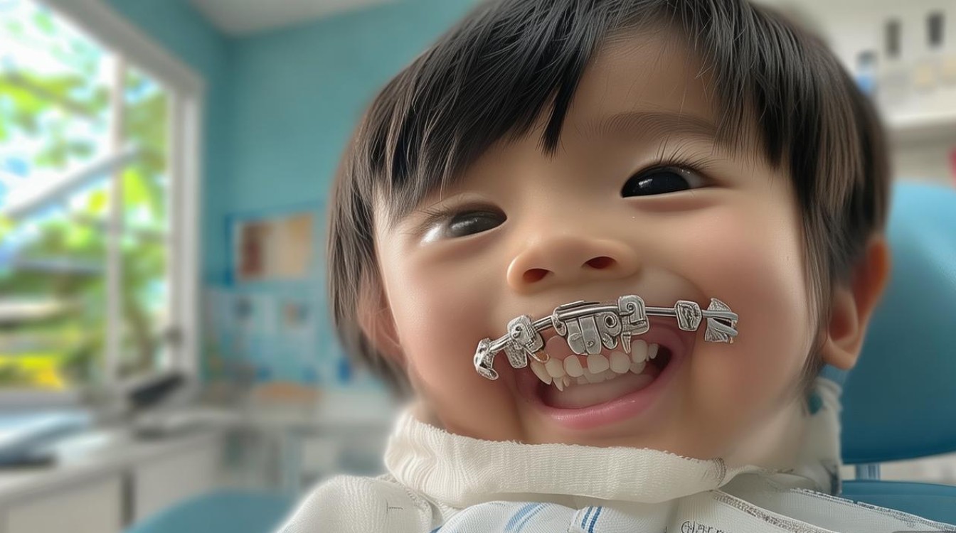 孩子地包天矫正现在做还来得及吗？-图1