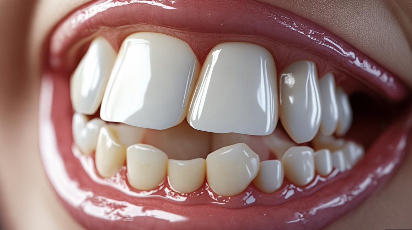 牙齿带冠了,现在还能矫正吗?-图1 牙齿带冠了,现在还能矫正吗?-图1