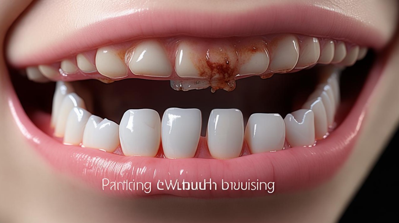 种植牙术后伤口淤血要紧吗？现在需要这样处理吗？-图1